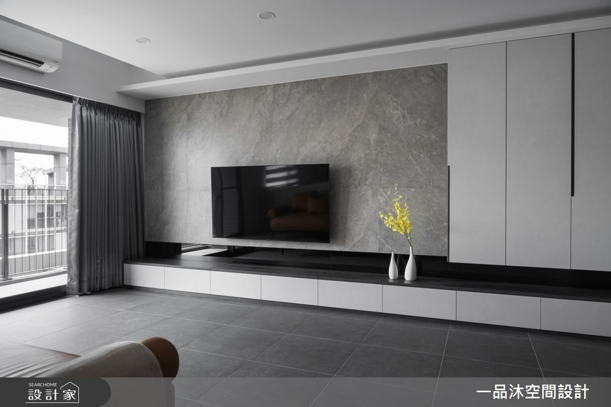 30坪新成屋(5年以下)＿現代風客廳案例圖片＿一品沐空間設計＿一品沐_27之4