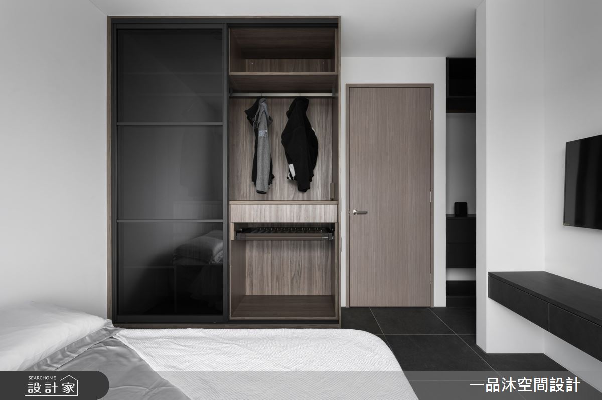 30坪新成屋(5年以下)＿現代風臥室案例圖片＿一品沐空間設計＿一品沐_27之8