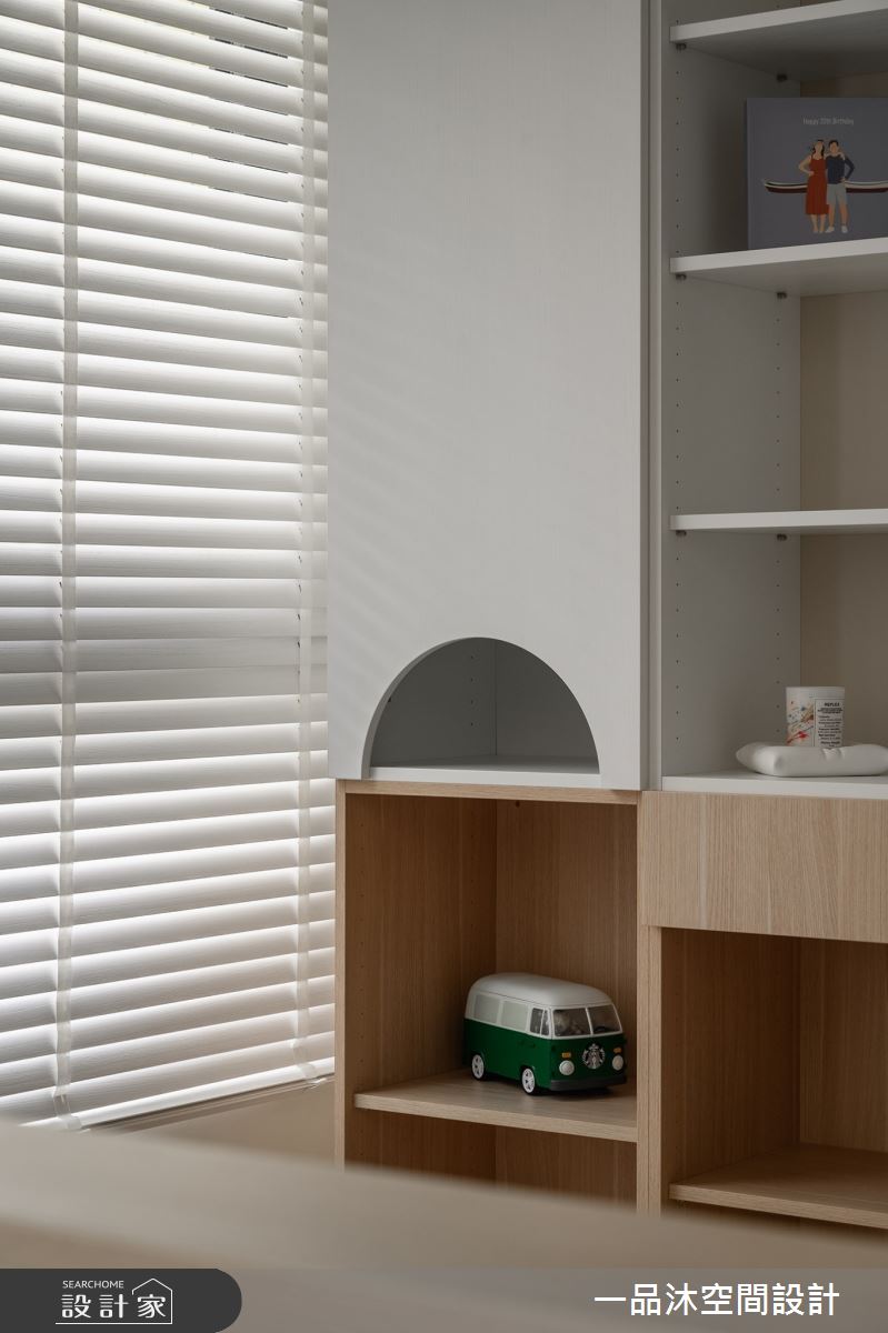 25坪新成屋(5年以下)＿日式無印風書房案例圖片＿一品沐空間設計＿一品沐_28之9