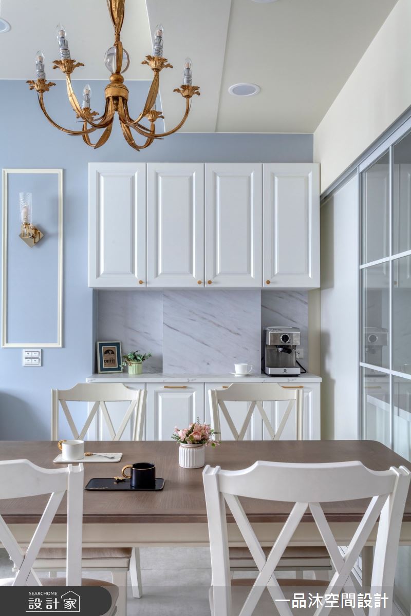 60坪新成屋(5年以下)＿美式鄉村風餐廳案例圖片＿一品沐空間設計＿一品沐_29之4