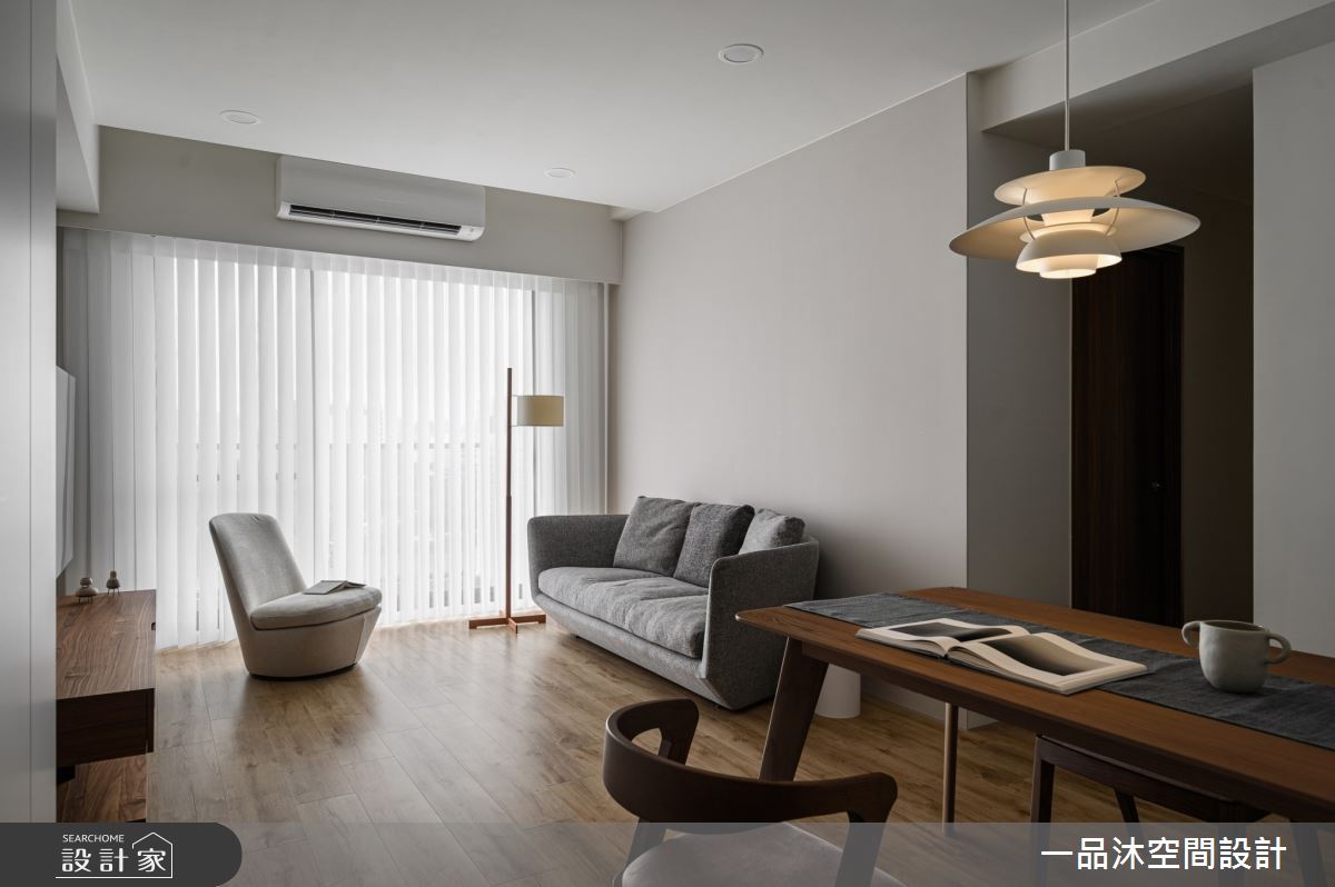 26坪新成屋(5年以下)＿混搭風客廳餐廳案例圖片＿一品沐空間設計＿一品沐_30之3