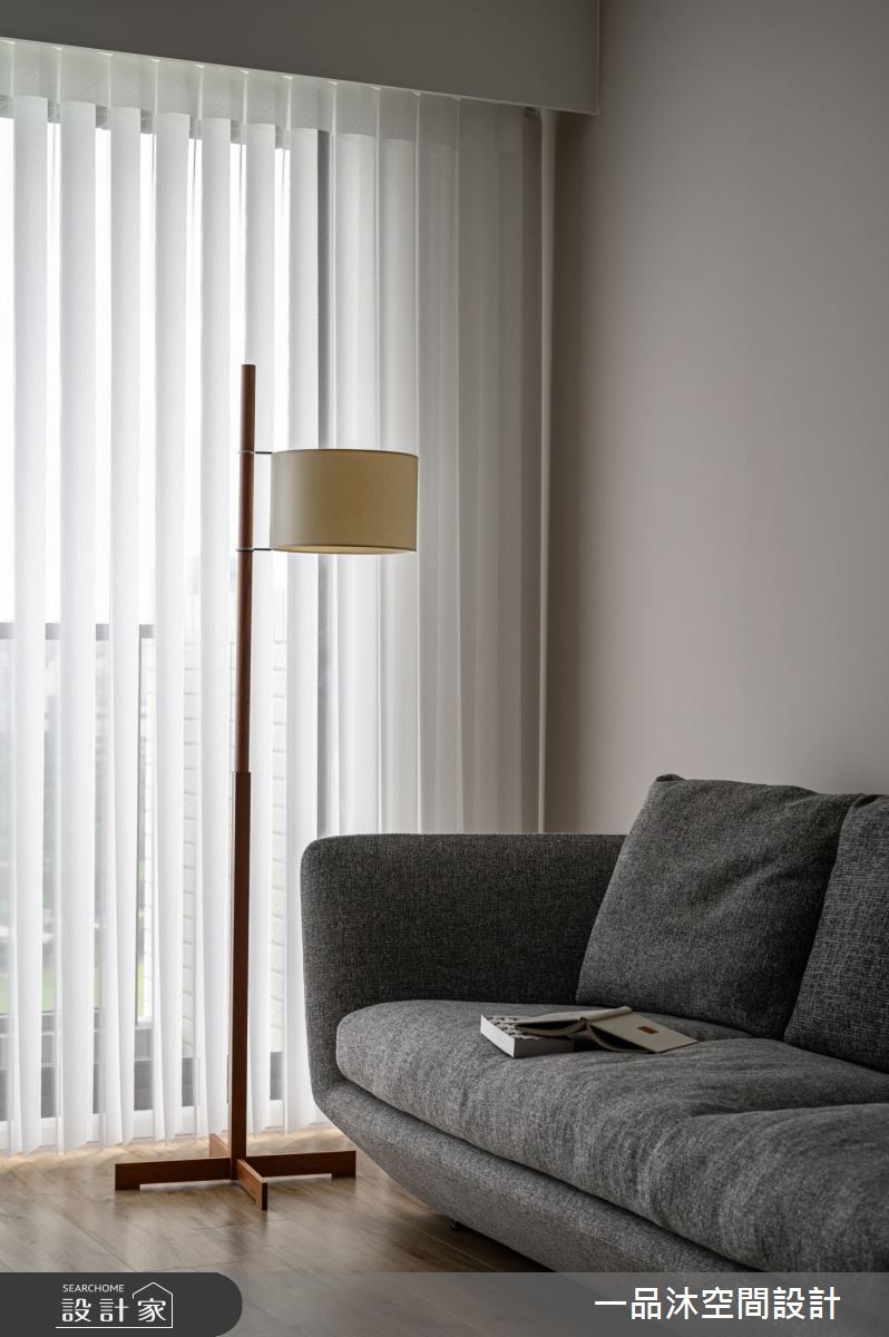 26坪新成屋(5年以下)＿混搭風客廳案例圖片＿一品沐空間設計＿一品沐_30之6