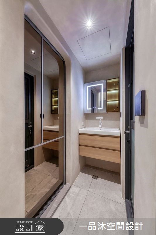 17坪新成屋(5年以下)＿混搭風浴室案例圖片＿一品沐空間設計＿一品沐_31之19