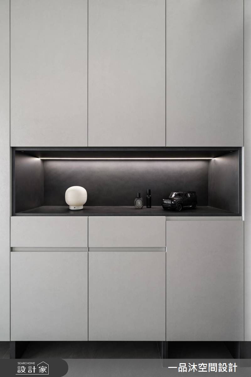 27坪新成屋(5年以下)＿現代簡約風玄關案例圖片＿一品沐空間設計＿一品沐_32之3