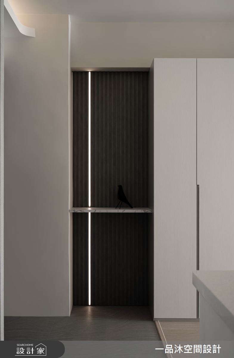 25坪新成屋(5年以下)＿現代簡約風玄關案例圖片＿一品沐空間設計＿一品沐_33之2