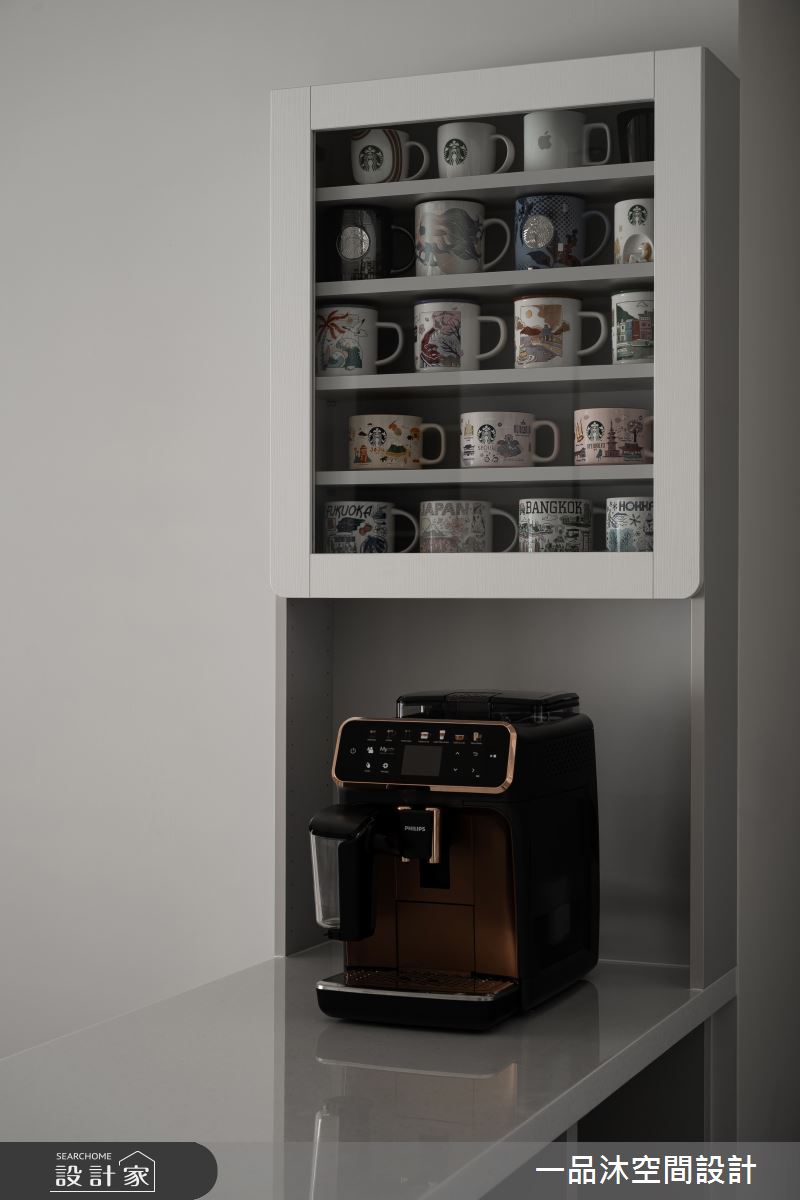 25坪新成屋(5年以下)＿現代簡約風中島案例圖片＿一品沐空間設計＿一品沐_33之13