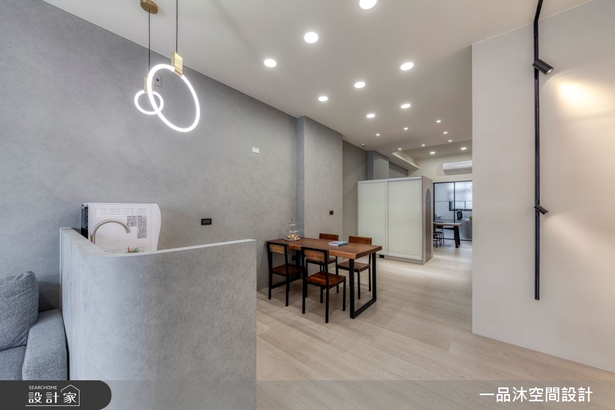 30坪新成屋(5年以下)＿混搭風商業空間案例圖片＿一品沐空間設計＿一品沐_34之5