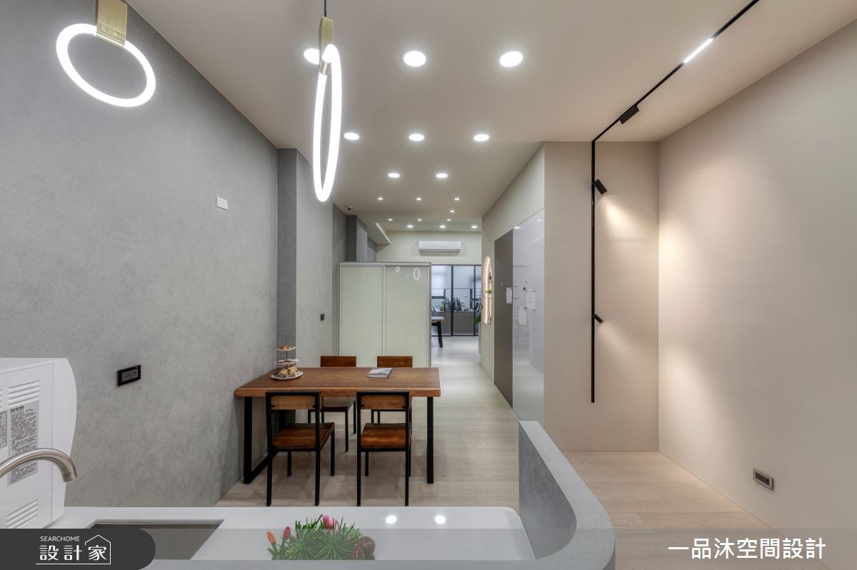 30坪新成屋(5年以下)＿混搭風商業空間案例圖片＿一品沐空間設計＿一品沐_34之6