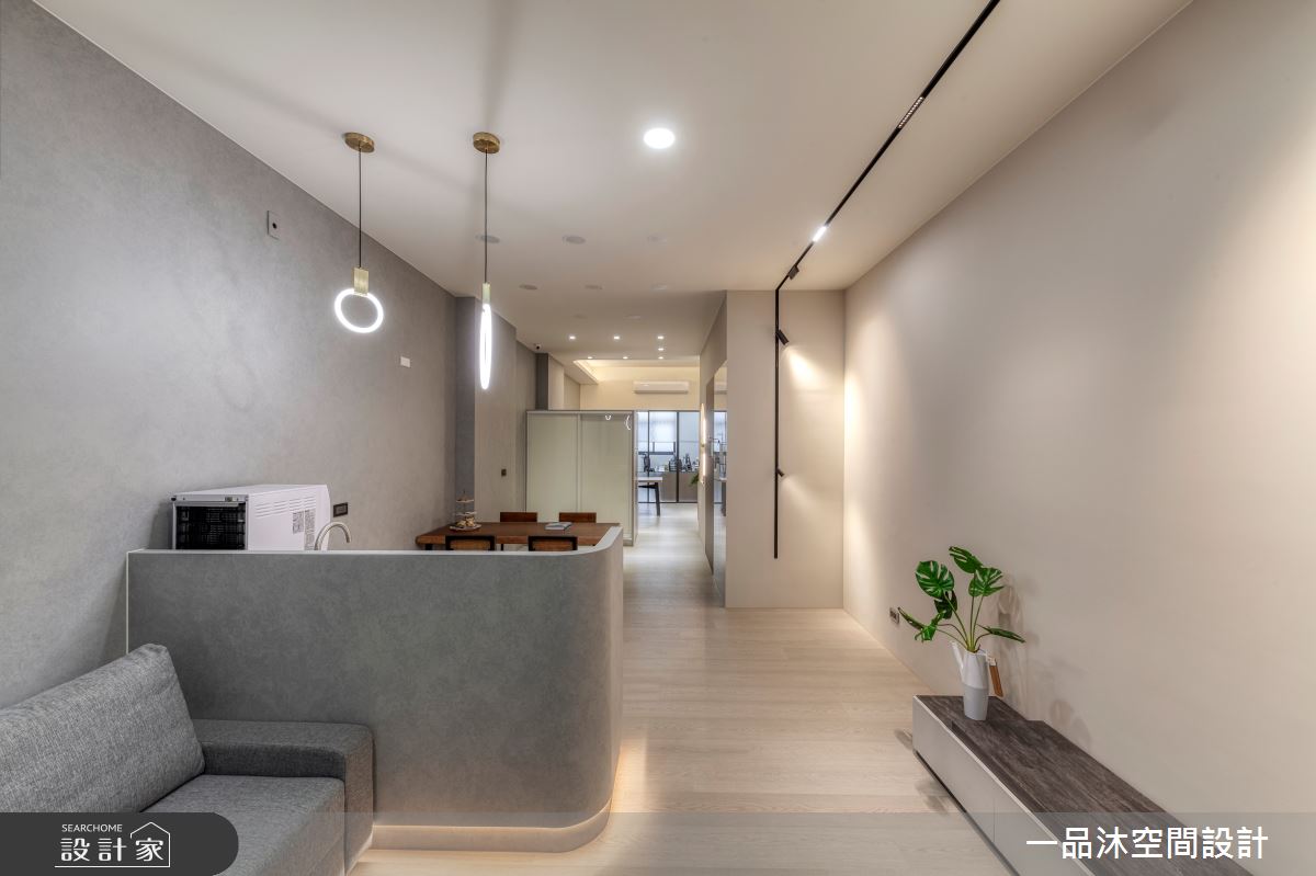 30坪新成屋(5年以下)＿混搭風商業空間案例圖片＿一品沐空間設計＿一品沐_34之2