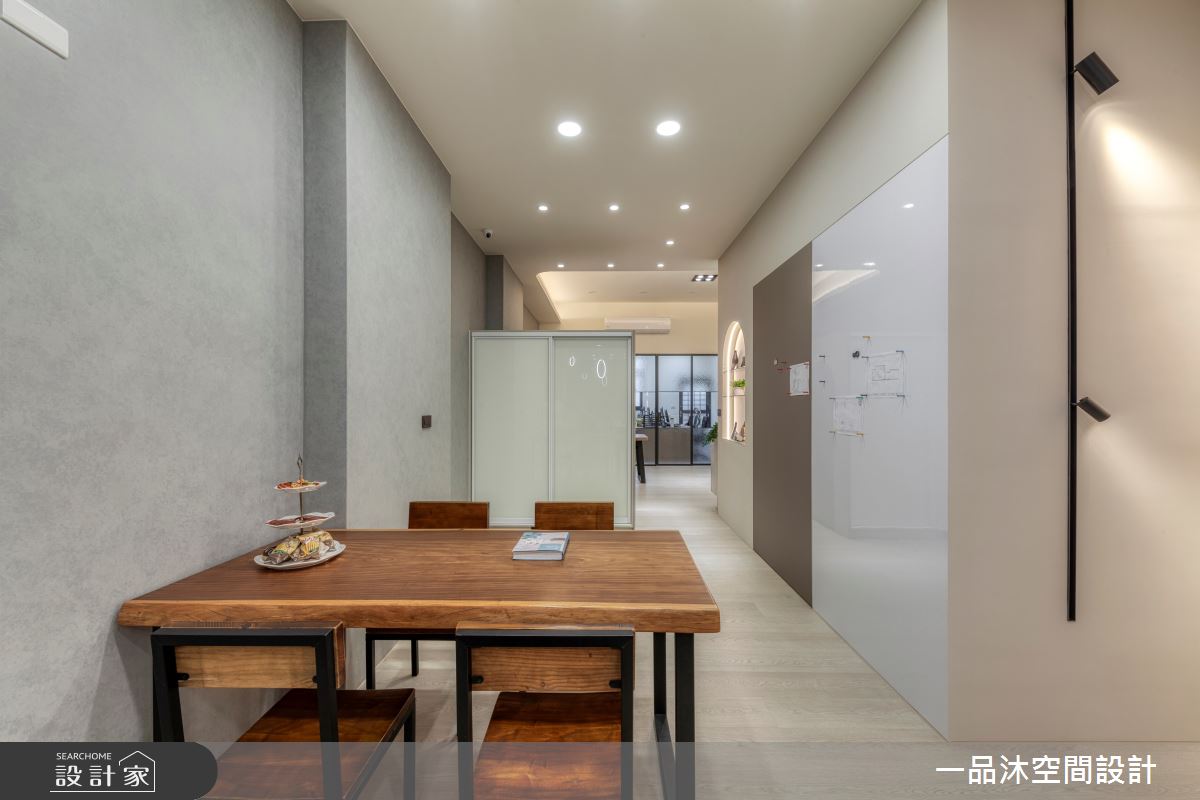 30坪新成屋(5年以下)＿混搭風商業空間案例圖片＿一品沐空間設計＿一品沐_34之7