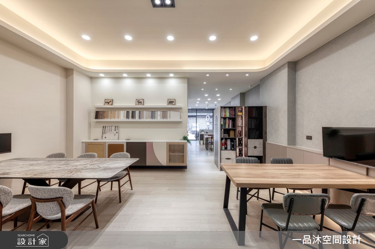 30坪新成屋(5年以下)＿混搭風商業空間案例圖片＿一品沐空間設計＿一品沐_34之9