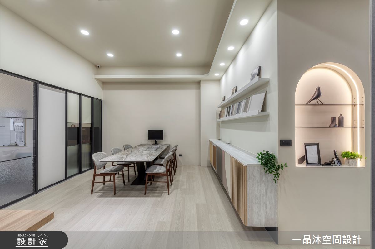 30坪新成屋(5年以下)＿混搭風商業空間案例圖片＿一品沐空間設計＿一品沐_34之10