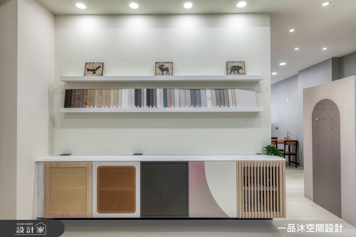 30坪新成屋(5年以下)＿混搭風商業空間案例圖片＿一品沐空間設計＿一品沐_34之11