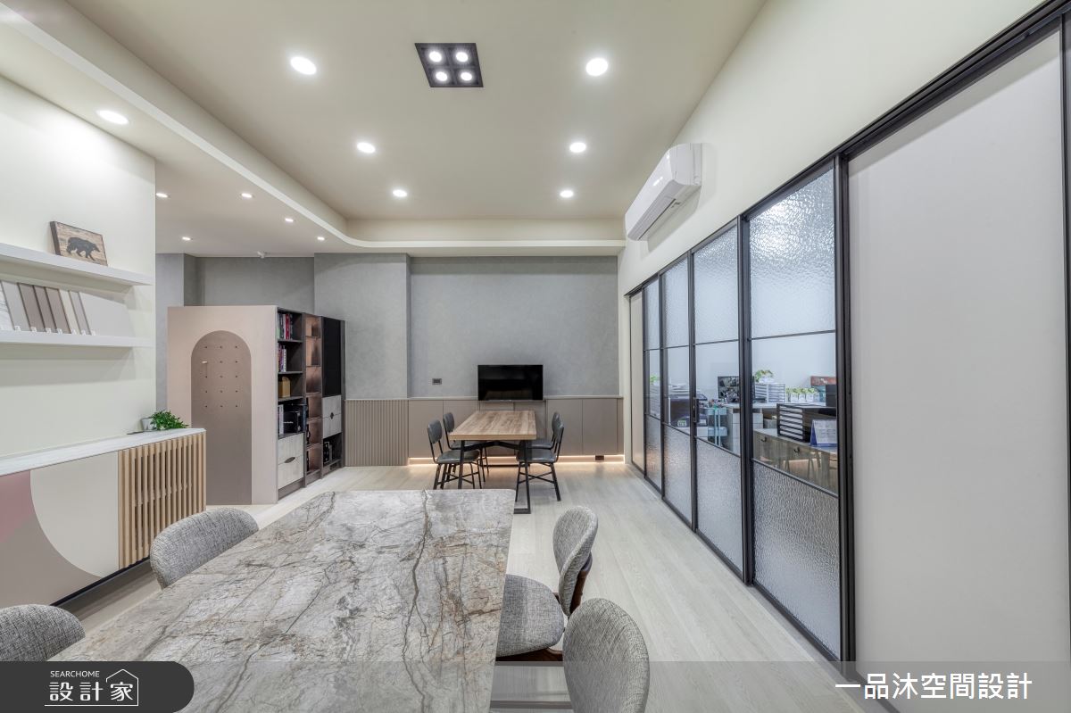 30坪新成屋(5年以下)＿混搭風商業空間案例圖片＿一品沐空間設計＿一品沐_34之12