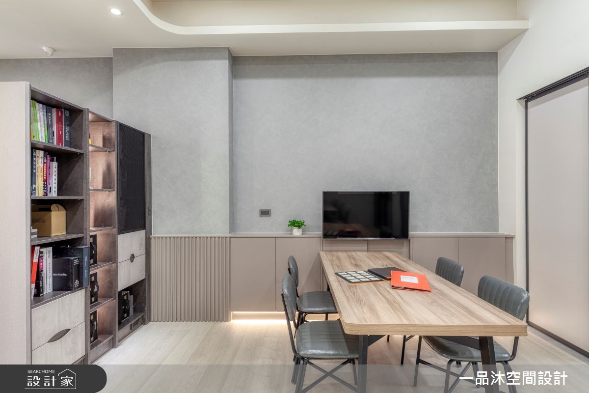 30坪新成屋(5年以下)＿混搭風商業空間案例圖片＿一品沐空間設計＿一品沐_34之13