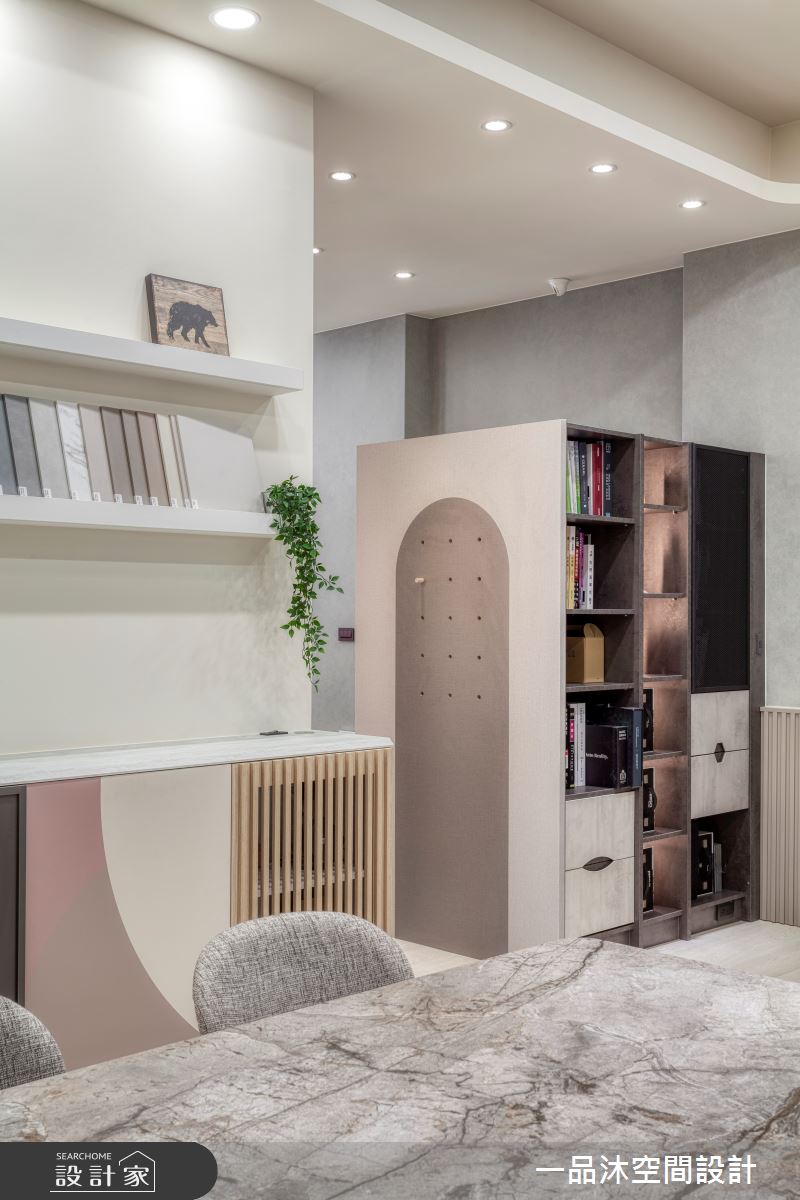 30坪新成屋(5年以下)＿混搭風商業空間案例圖片＿一品沐空間設計＿一品沐_34之14