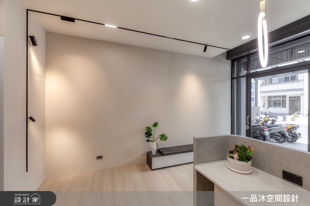 30坪新成屋(5年以下)＿混搭風商業空間案例圖片＿一品沐空間設計＿一品沐_34之3