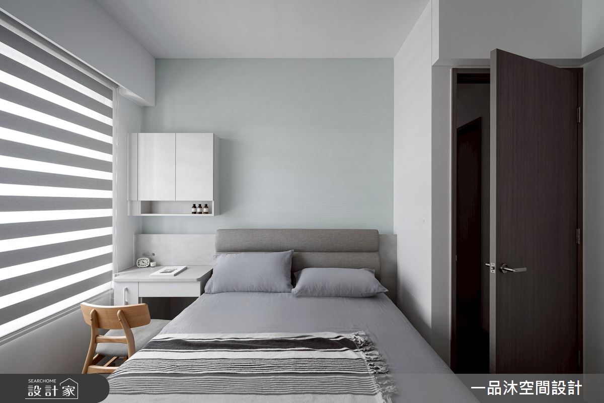 新成屋(5年以下)＿簡約風臥室案例圖片＿一品沐空間設計＿一品沐_35之8