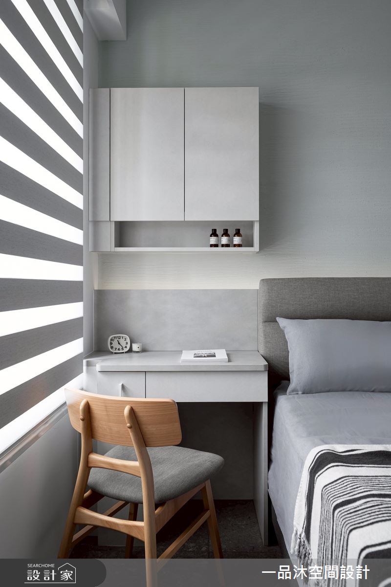 新成屋(5年以下)＿簡約風臥室案例圖片＿一品沐空間設計＿一品沐_35之9