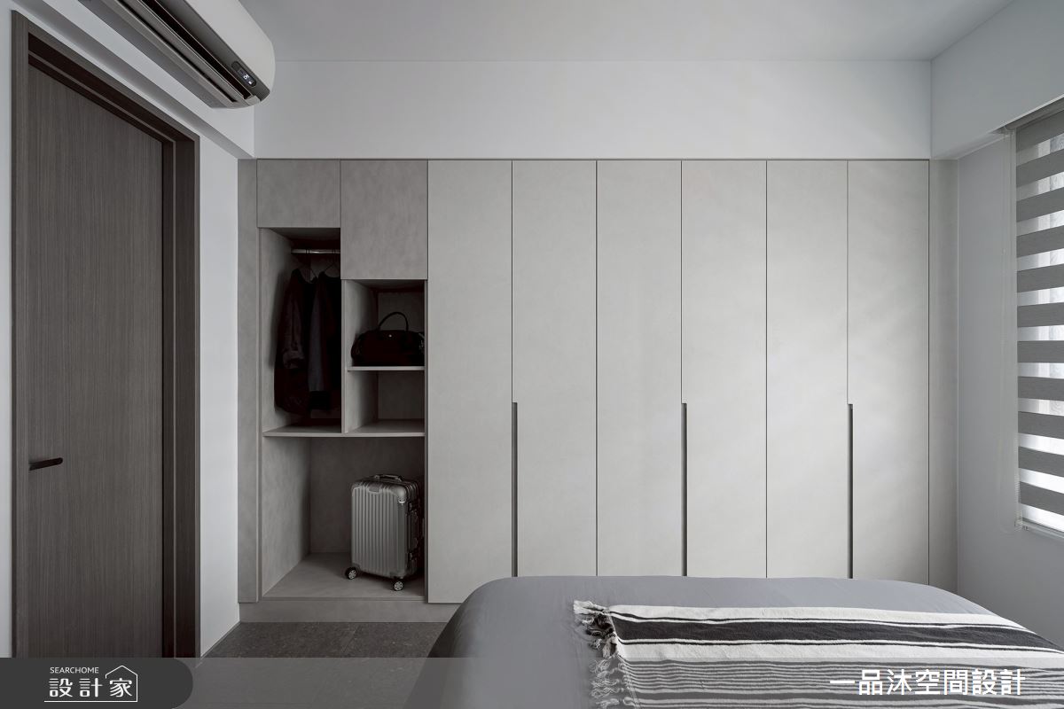 新成屋(5年以下)＿簡約風臥室案例圖片＿一品沐空間設計＿一品沐_35之10