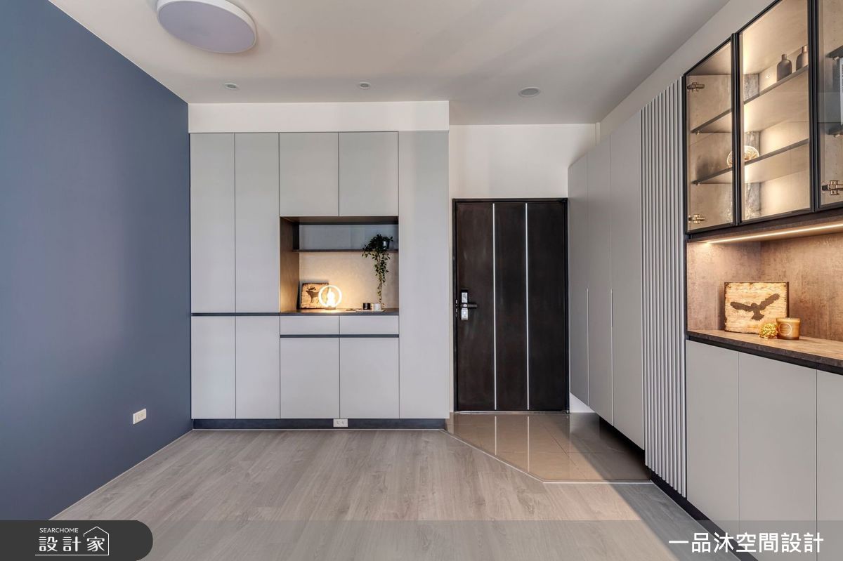 29坪新成屋(5年以下)＿北歐簡約風玄關案例圖片＿一品沐空間設計＿一品沐_37之1