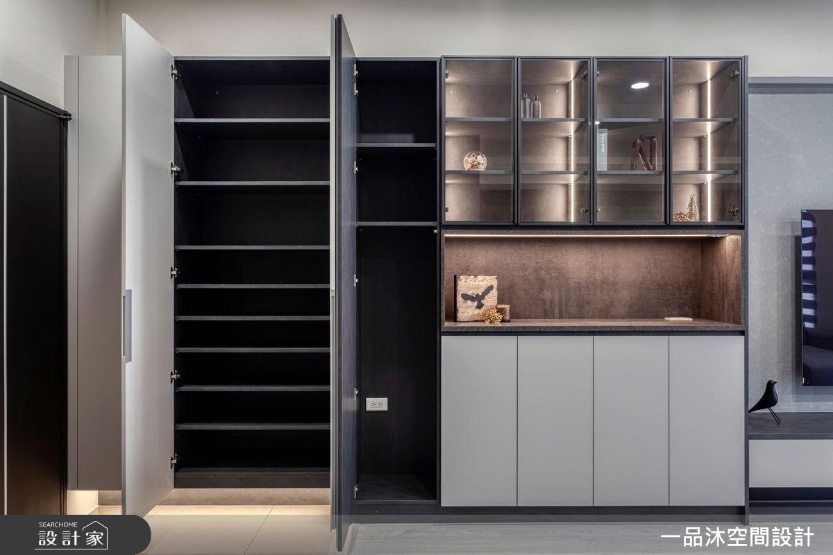 29坪新成屋(5年以下)＿北歐簡約風玄關案例圖片＿一品沐空間設計＿一品沐_37之3