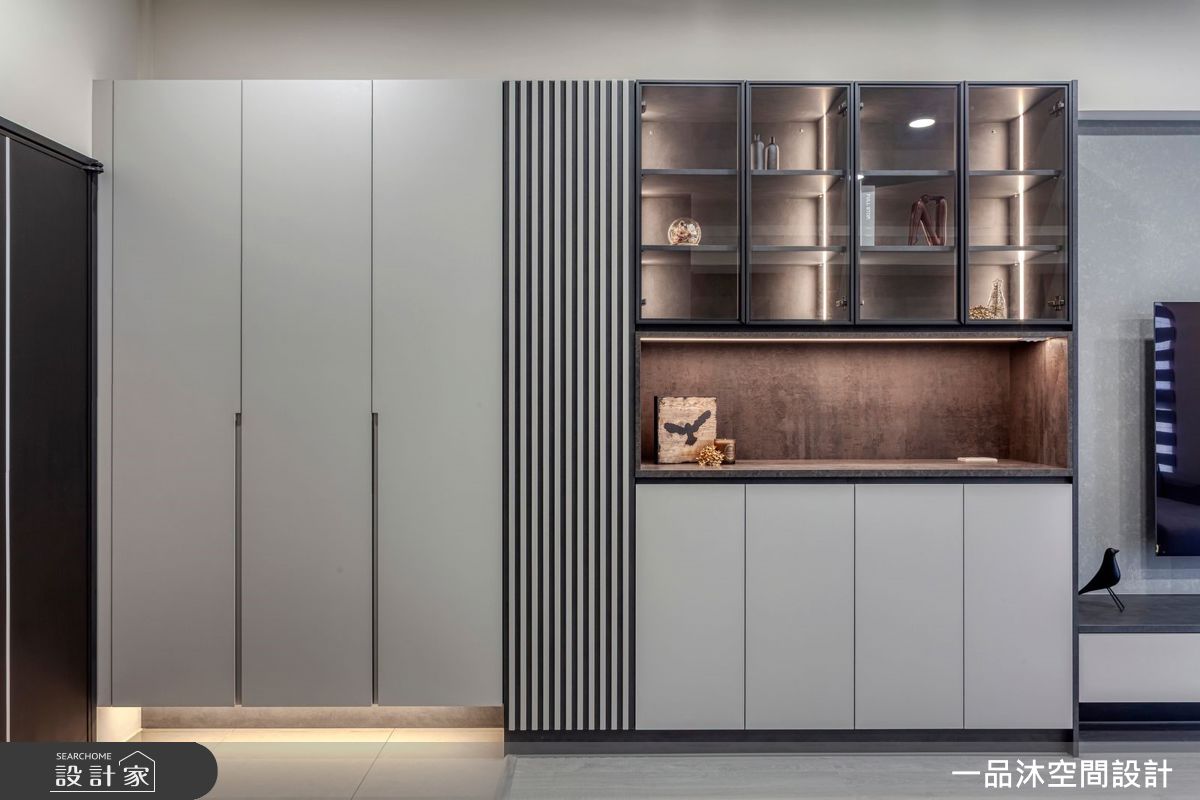 29坪新成屋(5年以下)＿北歐簡約風玄關案例圖片＿一品沐空間設計＿一品沐_37之2