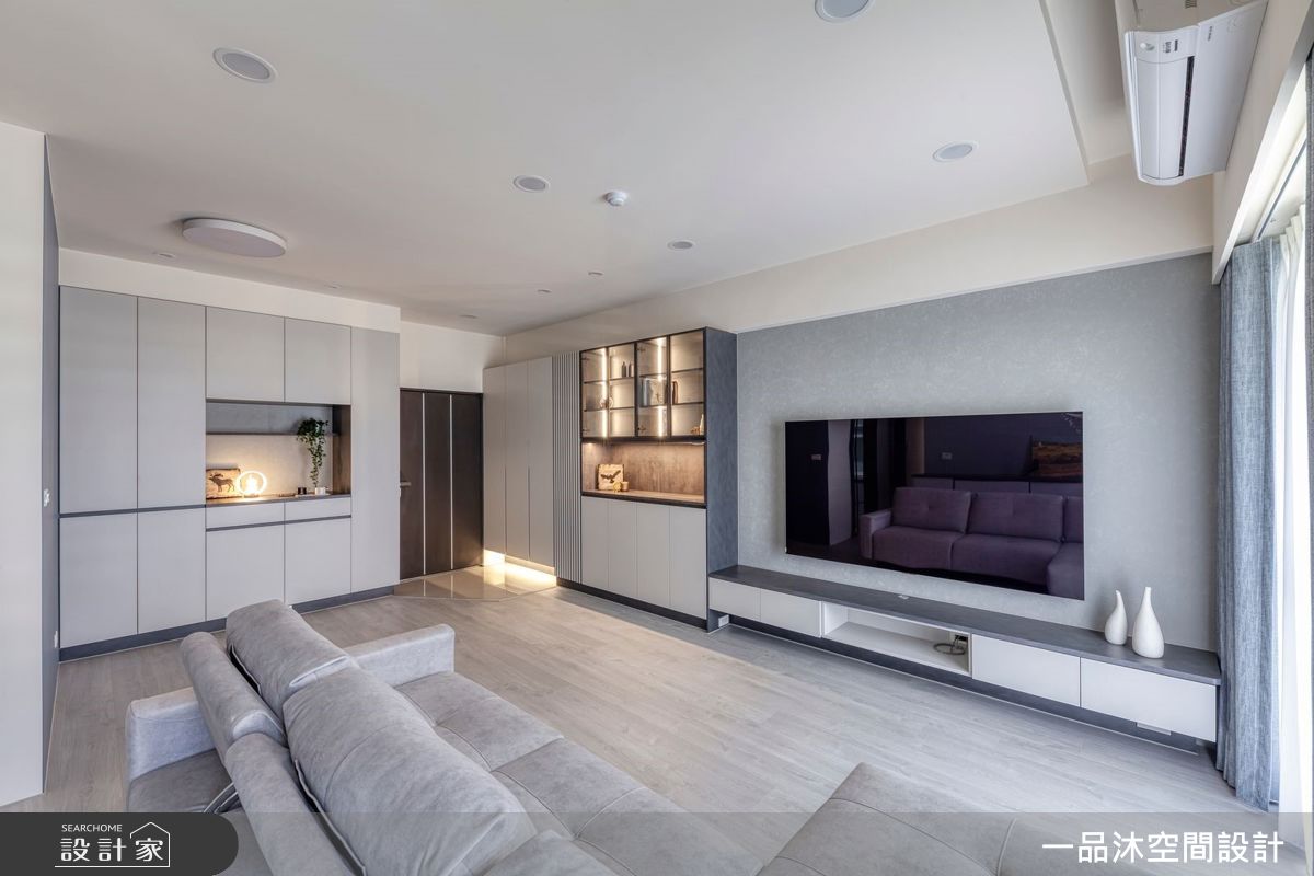 29坪新成屋(5年以下)＿北歐簡約風玄關客廳案例圖片＿一品沐空間設計＿一品沐_37之6