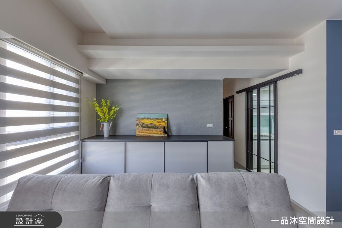 29坪新成屋(5年以下)＿北歐簡約風客廳案例圖片＿一品沐空間設計＿一品沐_37之13