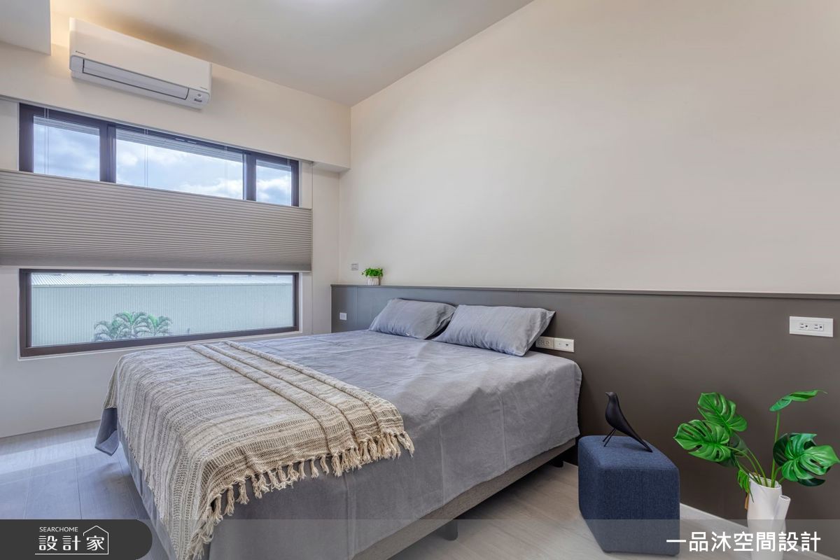 29坪新成屋(5年以下)＿北歐簡約風臥室案例圖片＿一品沐空間設計＿一品沐_37之15