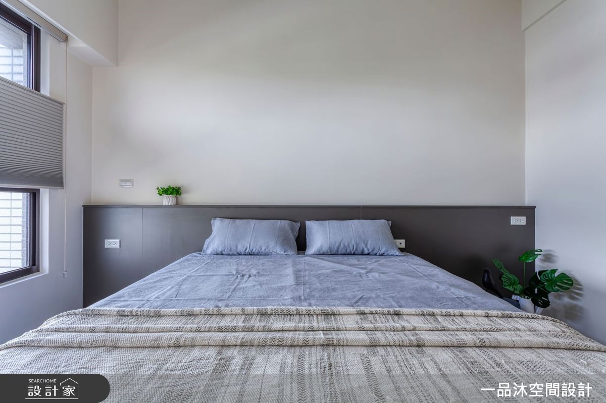29坪新成屋(5年以下)＿北歐簡約風臥室案例圖片＿一品沐空間設計＿一品沐_37之16
