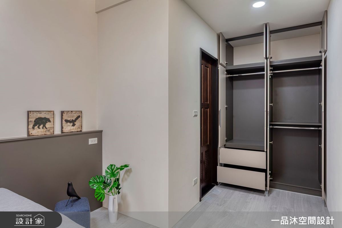 29坪新成屋(5年以下)＿北歐簡約風臥室案例圖片＿一品沐空間設計＿一品沐_37之18