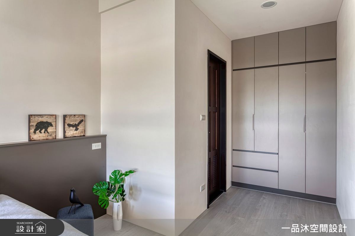 29坪新成屋(5年以下)＿北歐簡約風臥室案例圖片＿一品沐空間設計＿一品沐_37之17