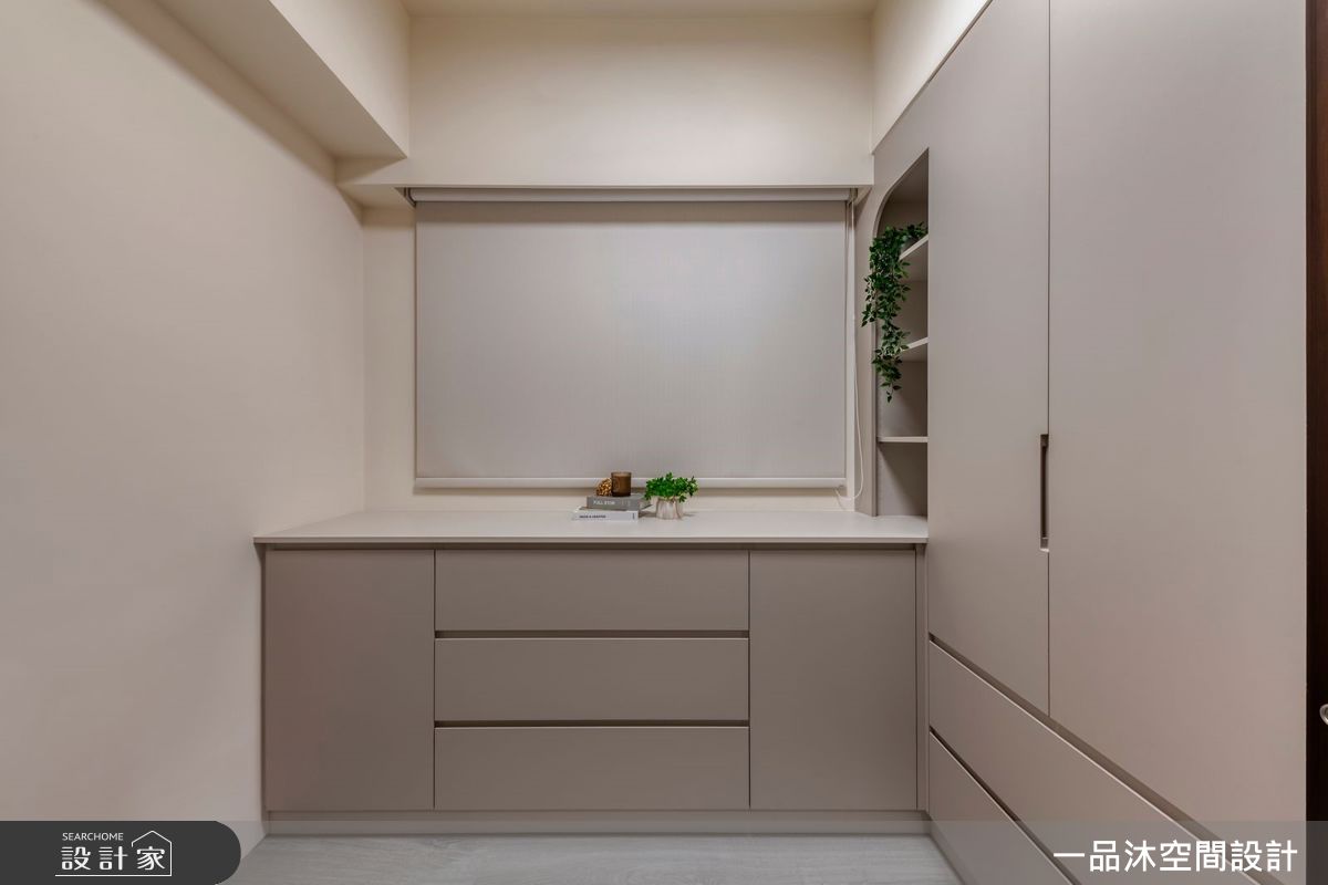 29坪新成屋(5年以下)＿北歐簡約風更衣間案例圖片＿一品沐空間設計＿一品沐_37之21