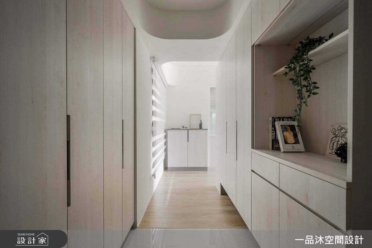 25坪新成屋(5年以下)＿北歐風玄關案例圖片＿一品沐空間設計＿一品沐_38之1