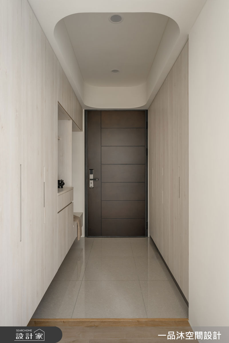 25坪新成屋(5年以下)＿北歐風玄關案例圖片＿一品沐空間設計＿一品沐_38之4