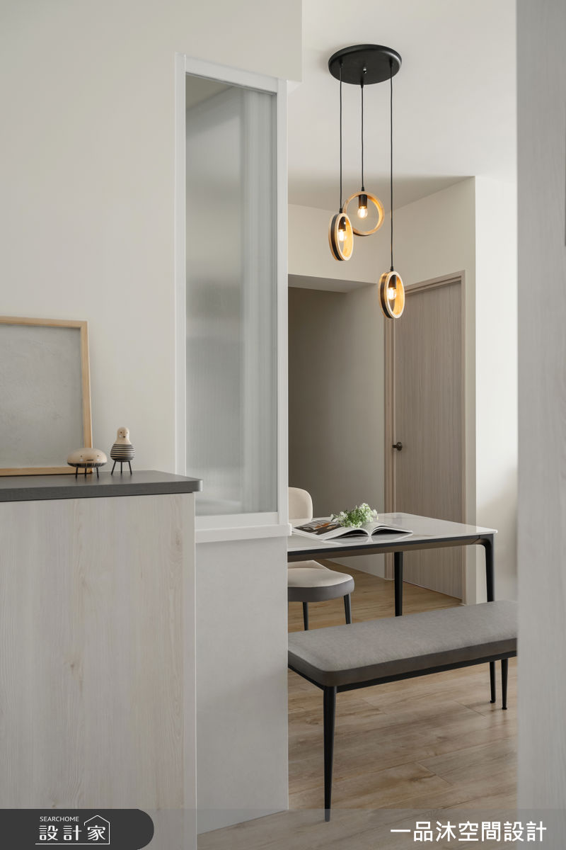 25坪新成屋(5年以下)＿北歐風餐廳案例圖片＿一品沐空間設計＿一品沐_38之5