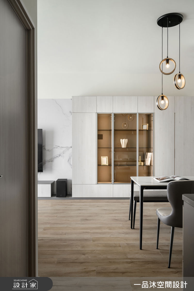 25坪新成屋(5年以下)＿北歐風餐廳案例圖片＿一品沐空間設計＿一品沐_38之8