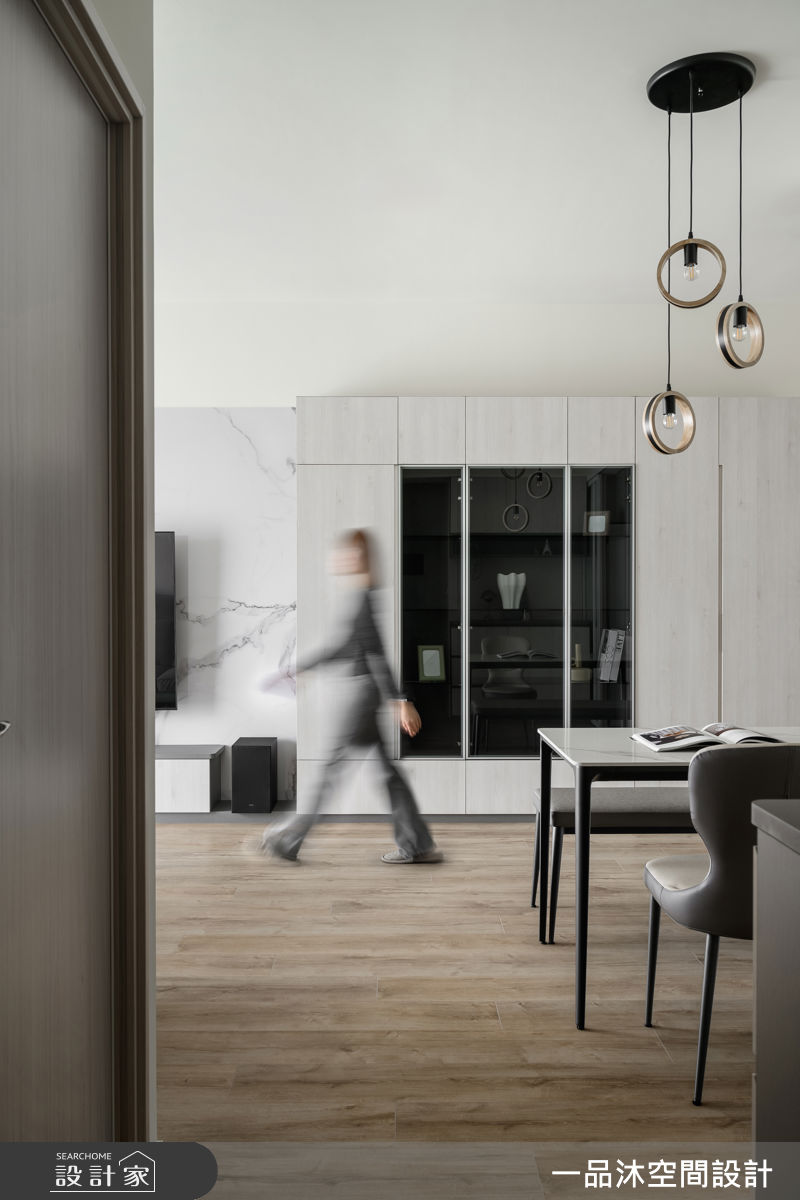 25坪新成屋(5年以下)＿北歐風餐廳案例圖片＿一品沐空間設計＿一品沐_38之9