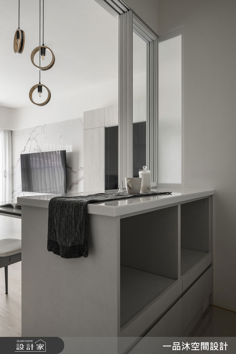25坪新成屋(5年以下)＿北歐風中島案例圖片＿一品沐空間設計＿一品沐_38之13