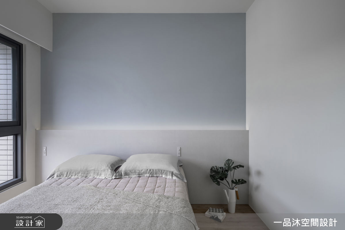 25坪新成屋(5年以下)＿北歐風臥室案例圖片＿一品沐空間設計＿一品沐_38之16