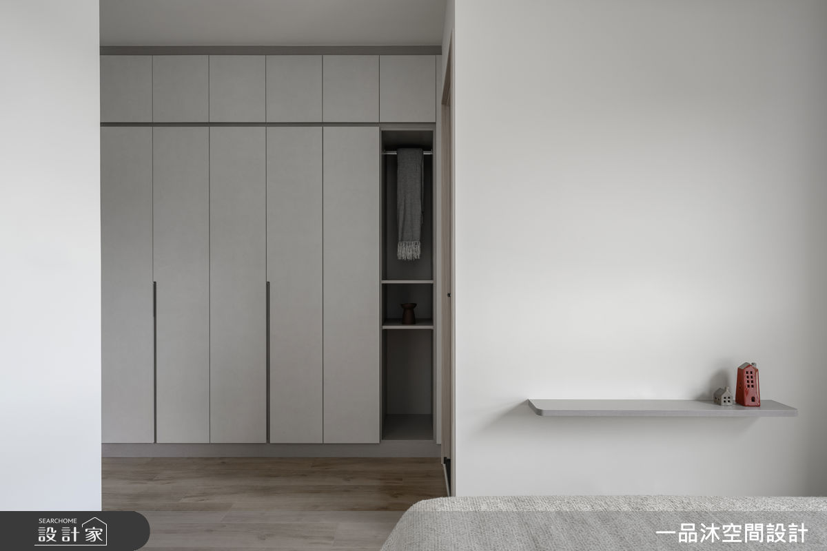 25坪新成屋(5年以下)＿北歐風臥室案例圖片＿一品沐空間設計＿一品沐_38之17