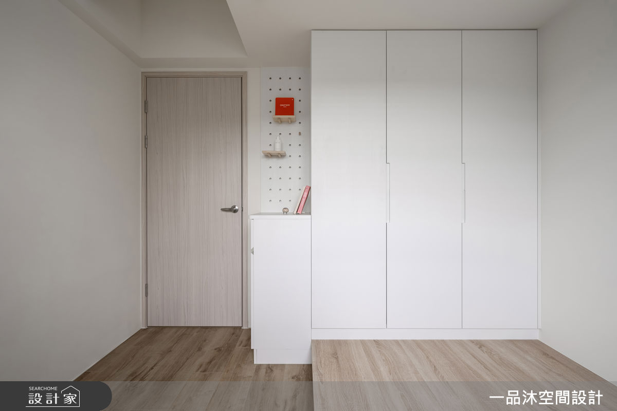 25坪新成屋(5年以下)＿北歐風客房多功能室案例圖片＿一品沐空間設計＿一品沐_38之19