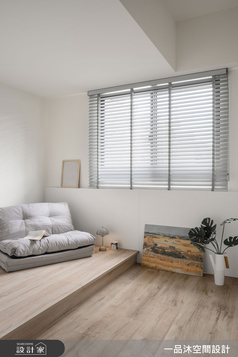 25坪新成屋(5年以下)＿北歐風客房多功能室案例圖片＿一品沐空間設計＿一品沐_38之20