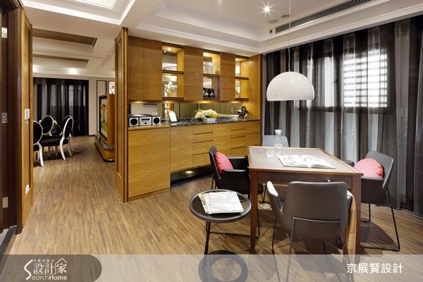 60坪預售屋＿奢華風案例圖片＿京展賢設計有限公司＿京展賢_05之6