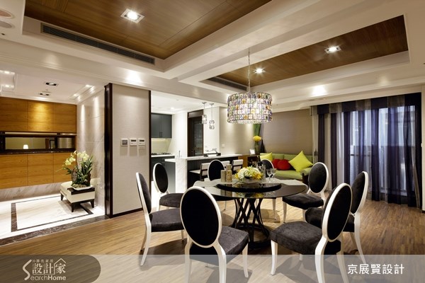 60坪預售屋＿奢華風案例圖片＿京展賢設計有限公司＿京展賢_05之3
