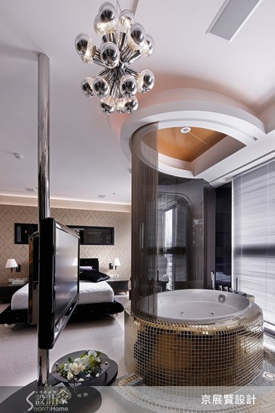 40坪預售屋＿奢華風案例圖片＿京展賢設計有限公司＿京展賢_07之9