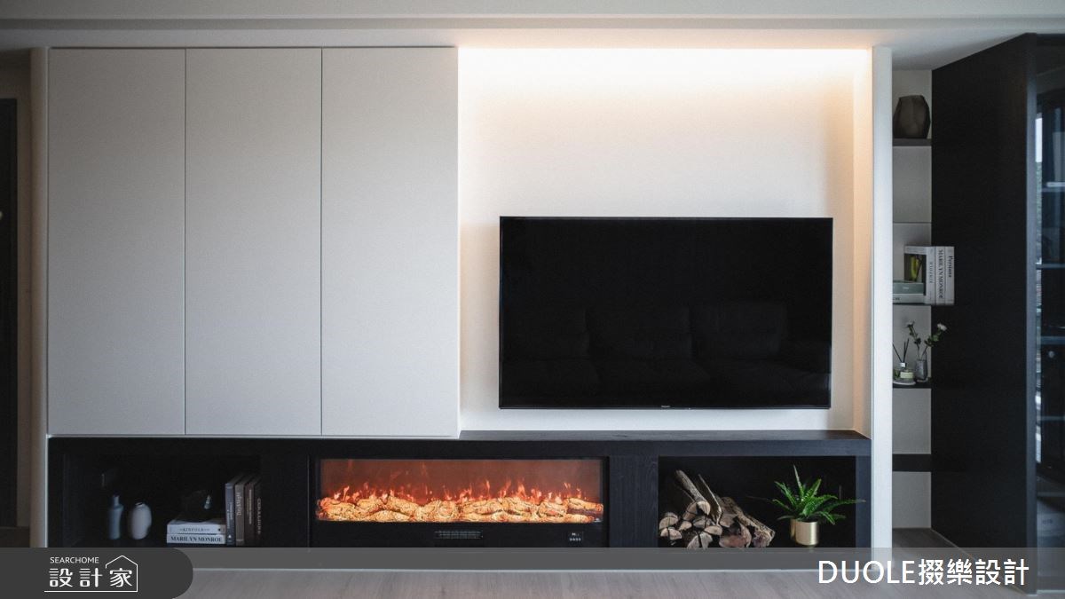 30坪新成屋(5年以下)＿混搭風客廳案例圖片＿DUOLE掇樂設計＿掇樂_03之1