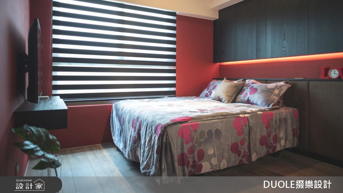 30坪新成屋(5年以下)＿混搭風臥室案例圖片＿DUOLE掇樂設計＿掇樂_03之5