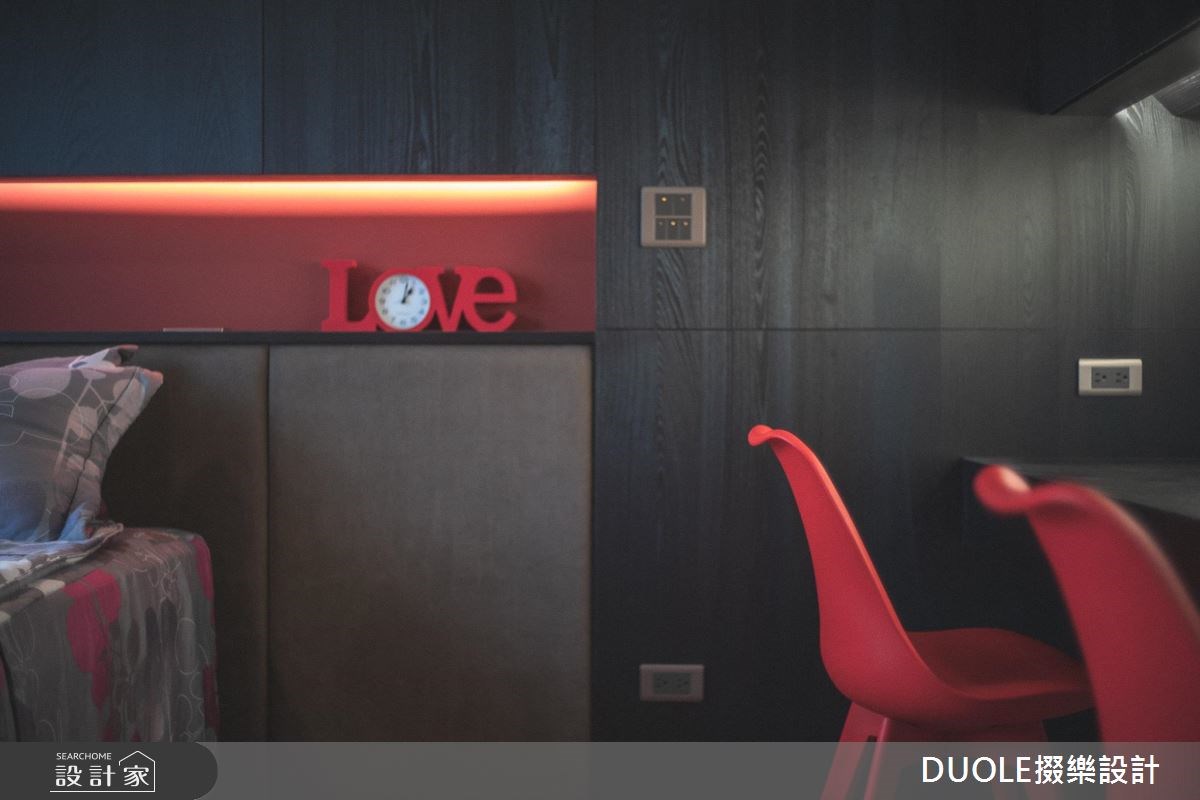 30坪新成屋(5年以下)＿混搭風臥室案例圖片＿DUOLE掇樂設計＿掇樂_03之7